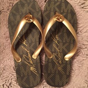 Michael Kors flip flops