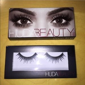 Huda beauty false lashes