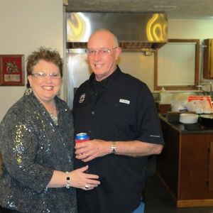 Meet your Posher, Barbara n chuck
