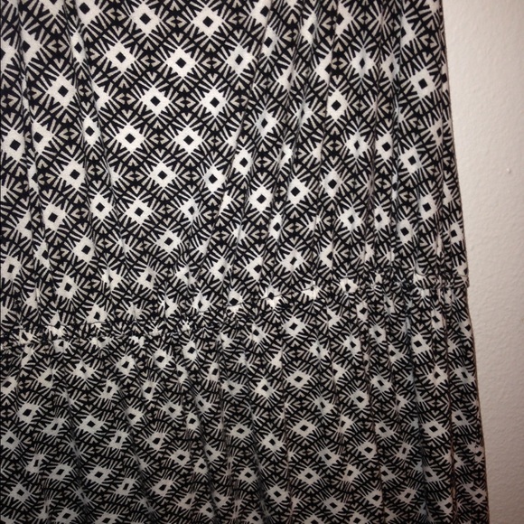 Black & white dress
