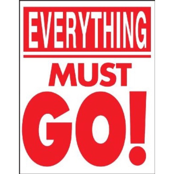 !!everything must go!! - Picture 1 of 1