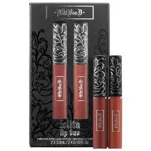 Kat Von D Lolita Lip Duo 2 Mini Liquid Lipstick