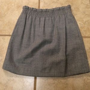 J Crew Wool Skirt Size 6