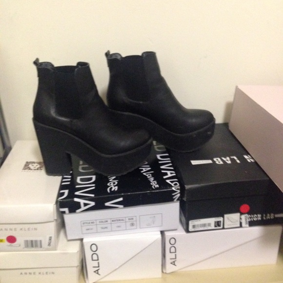 Booties from H&M