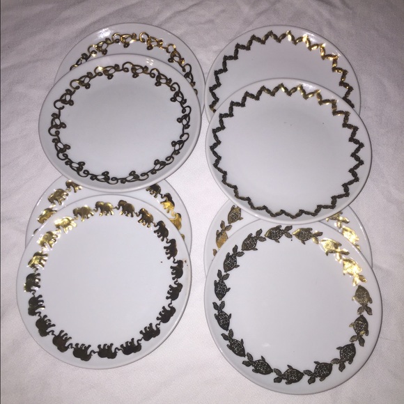 🌴Set of 8 Lilly Pulitzer mini plates