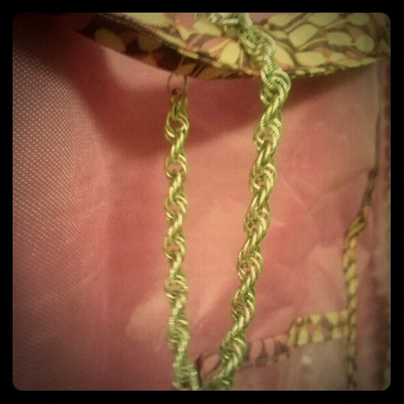 1/20th of 12k 6" gold chain braclet