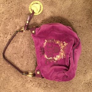 Purple Juicy Couture purse