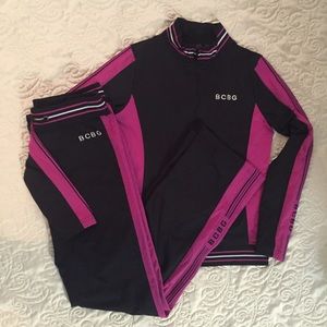 BCBG Track Suit