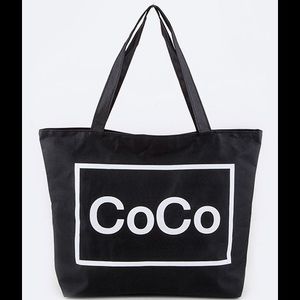 CoCo Print Tote Bag