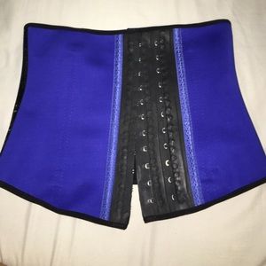 Royal Blue Waist Trainer