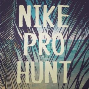 I'm looking for Nike Pros Size: Women's XS