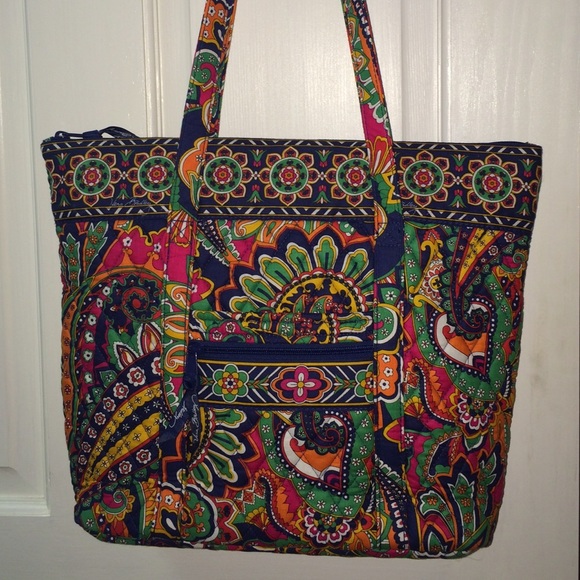 Vera Bradley Venetian Paisley Tote