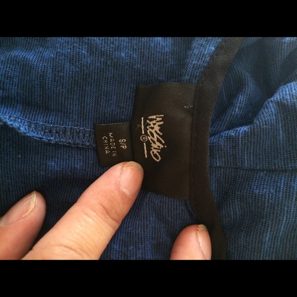 Mossimo Racerback Dress Blue - Picture 3 of 3