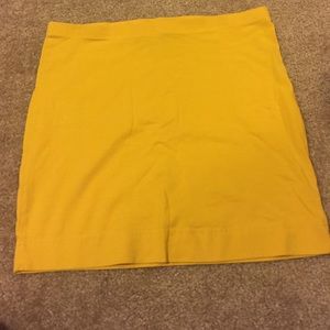 H&M bodycon skirt