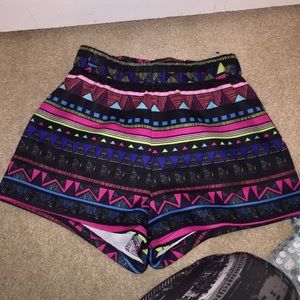 Cute Aztecs shorts!