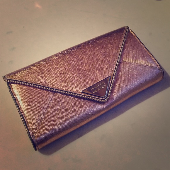 Rebecca Minkoff Rose Gold Wallet