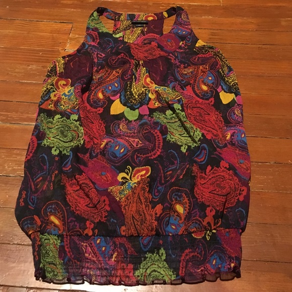 Cute patterned tank.