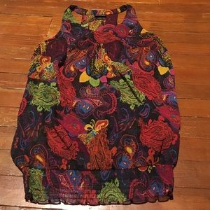 Cute patterned tank.