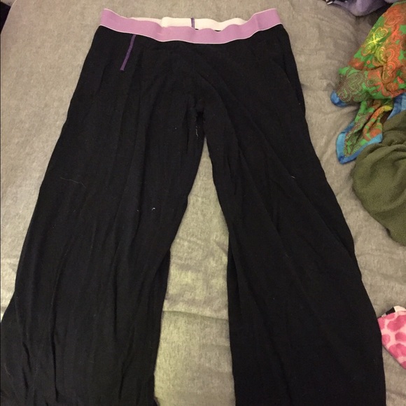 Lulu lemon bell pants size 8!