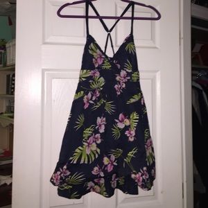 Floral spring/summer dress