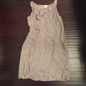 Anthropologie graham & spencer grey sheath dress