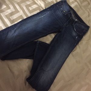 Pre owned like new H&M jeans size 27