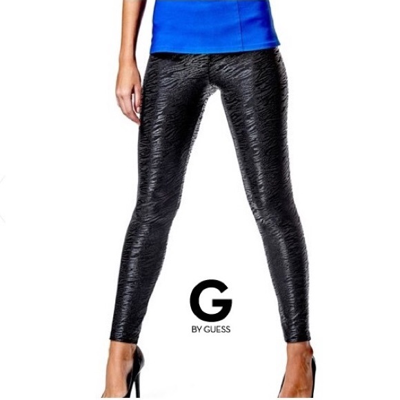 👖DEMETRIA ZEBRA-PRINT LEGGINGS👖