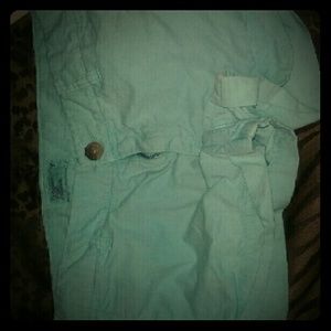 Light blue AMERICAN Eagle shorts