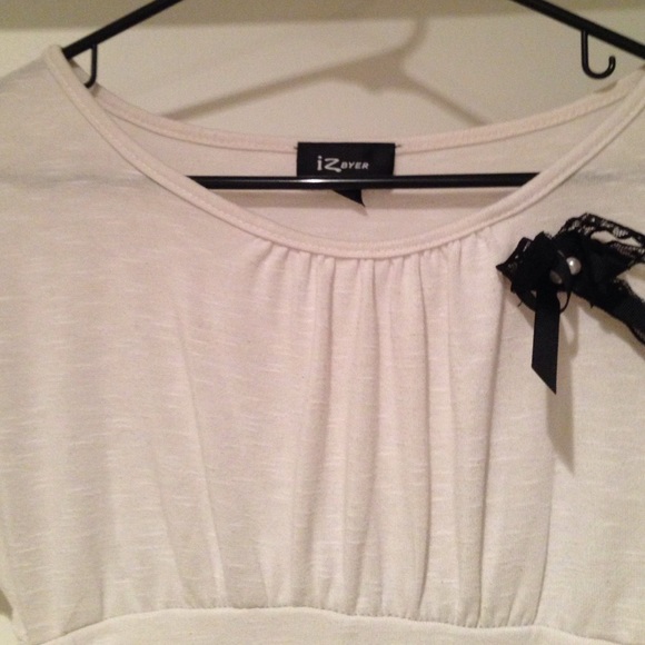 Adorable short sleeve sweater - Picture 4 of 4