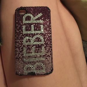 iPhone 4 bieber case