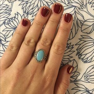 Turquoise ring size 8