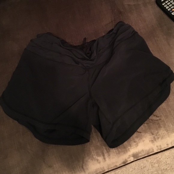 Running shorts.