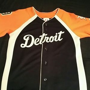 Detroit Tigers - Justin Verlander jersey