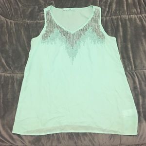 Mint Green Tank