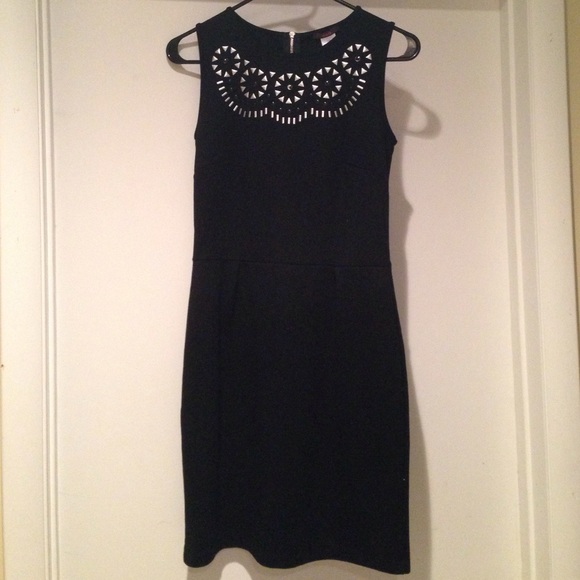 Edgy little black dress! - Picture 1 of 4