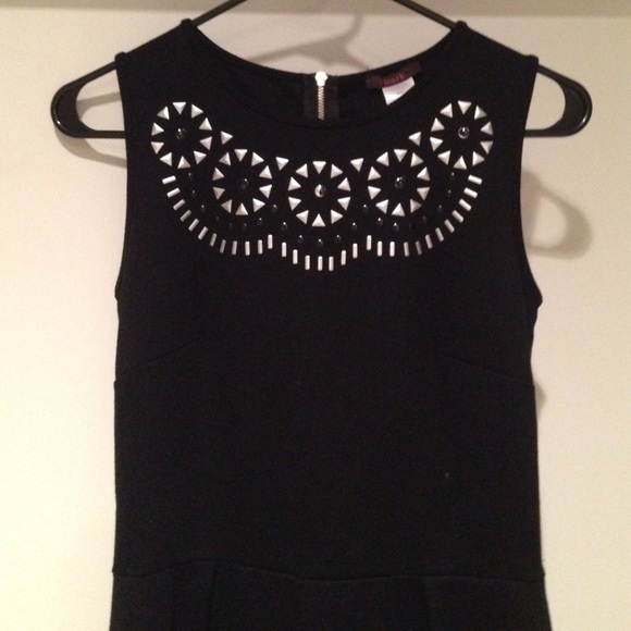 Edgy little black dress! - Picture 2 of 4