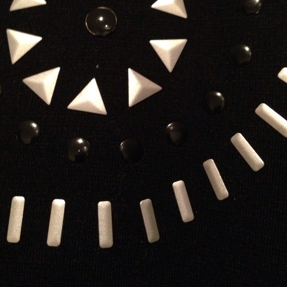 Edgy little black dress! - Picture 3 of 4