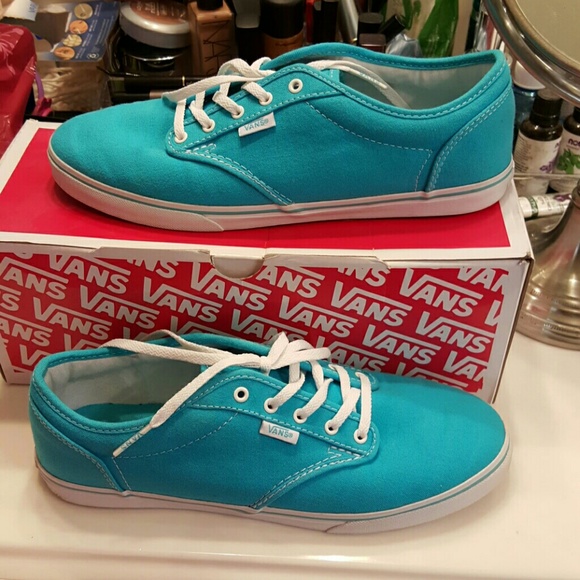 Blue and white vans NWB