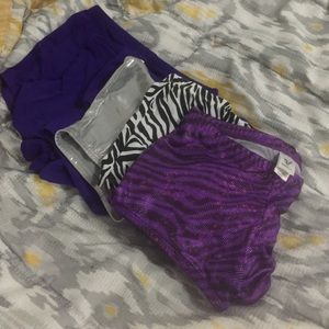 Bundle! 6 Cheer/Dance spandex