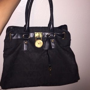 Black Michael Kors Handbag