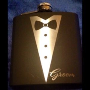 Brand new Groom Flask