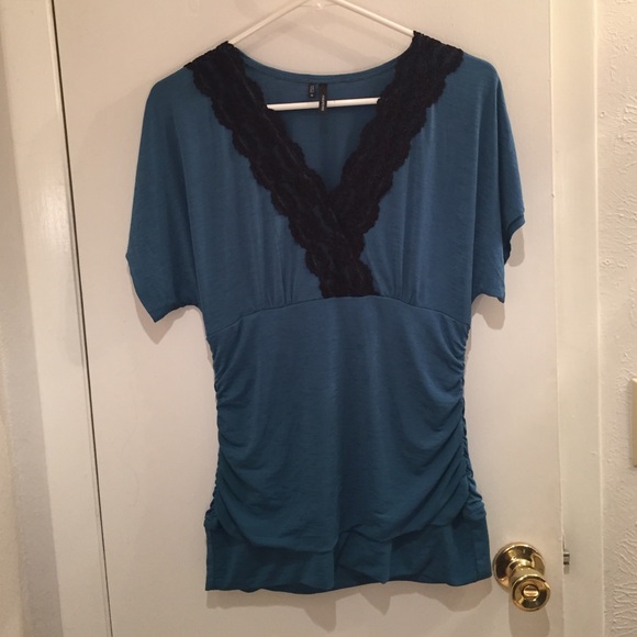 Cute Maurice's dressy top!