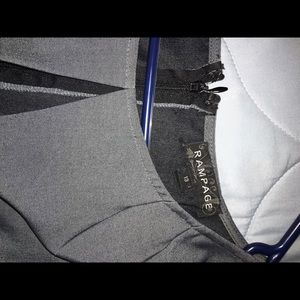 Sleeveless 2 toned midi