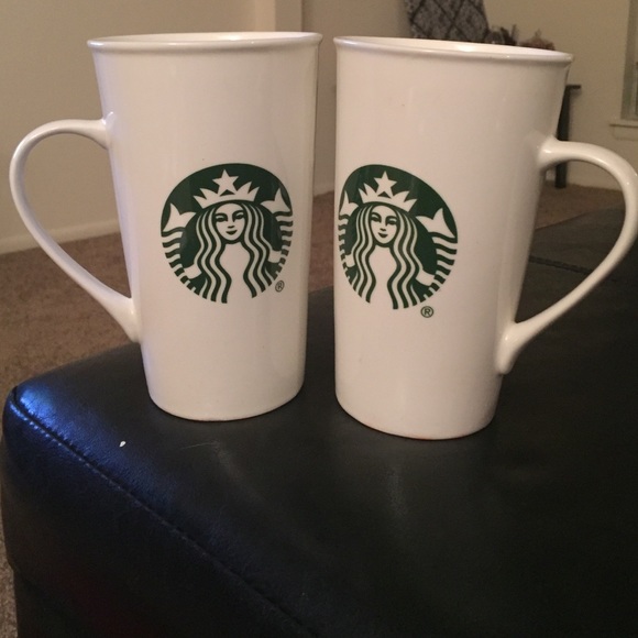 Starbucks mugs