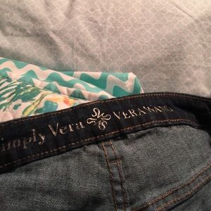 Simply Vera denims