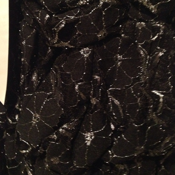 Black and silver bubble skirt dress! - Picture 2 of 4