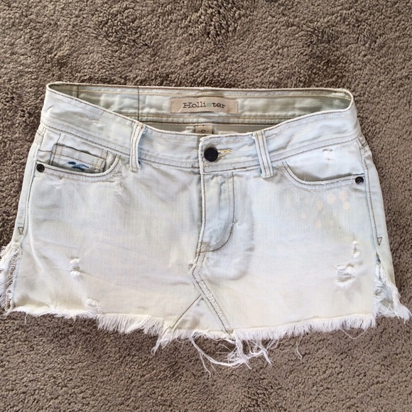 Denim skirt