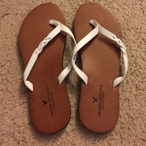 American Eagle Flip Flops