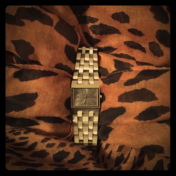 Nixon watch small ticket