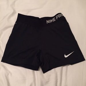 Nike Pro shorts